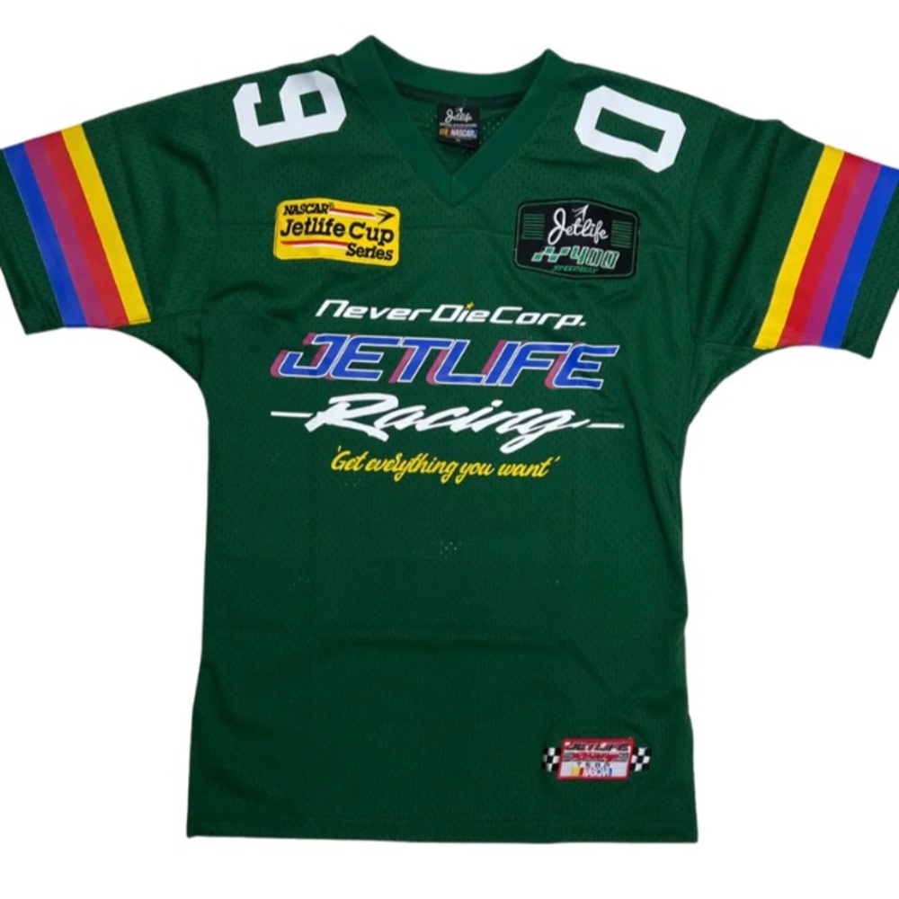 Jet Life X Nascar Racing Jersey